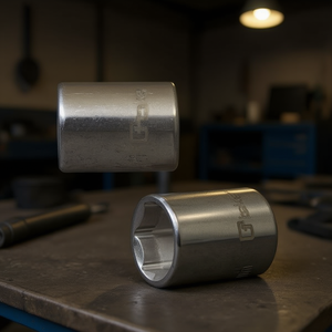 Ttake 5035 1/4 In Drive Socket Wrench Hexagonal Socket Tool For Automotive Repair - Product Image 3