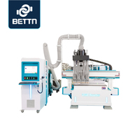 Routeur CNC à changement d'outil automatique pour armoires, machine de nesting CNC ATC