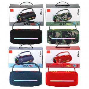 Nuevo <span class=keywords><strong>P</strong></span> PRO7 para Altavoces Duales RGB Inalámbricos 5.3, Carcasa de Plástico Resistente al Agua, Polvo y Caídas, Portátil para Exteriores - Product Image 2