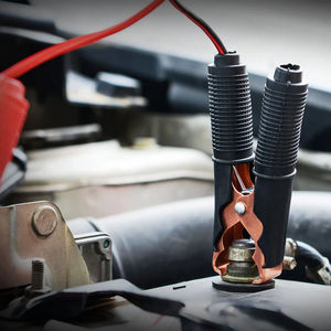 قطعتان احترافيتان من كابلات القافز الموسعة التي تمسك بالبطارية 30 أمبير من شركة OEM لشحن بطارية السيارة - Product Image 6