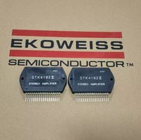 STK4192II STK4192 Nouveau Module Audio Amplificateur Stéréo Original IC HYB18 Composants Électroniques