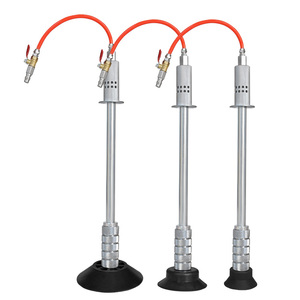 Bộ dụng cụ sửa chữa thân xe hơi bằng khí nén, dụng cụ hút vết lõm, búa trượt, thép carbon cao, màu bạc - Product Image 1