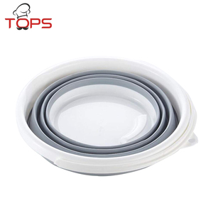 Xô Gấp Gọn Cao Cấp Thùng Đựng Nước Gấp Gọn Dễ Mang Theo Xô Tiết Kiệm Không Gian Để Rửa Bát Đĩa Xô Câu Cá Du Lịch Ngoài Trời - Product Image 3