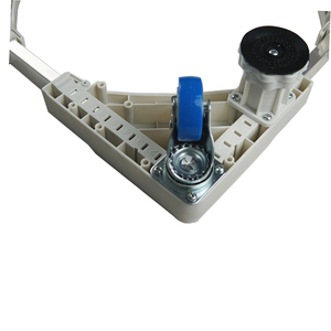 <span class=keywords><strong>Base</strong></span> <span class=keywords><strong>con</strong></span> <span class=keywords><strong>Ruedas</strong></span> <span class=keywords><strong>para</strong></span> Electrodomésticos, Soporte <span class=keywords><strong>para</strong></span> <span class=keywords><strong>Lavadora</strong></span> y Refrigerador <span class=keywords><strong>con</strong></span> Diseño a Prueba de Humedad, Material PP - Product Image 3