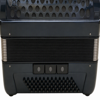 Accordéon Piano Portable OME PLK100 8037 à 37 Touches, Panneau Sculpté en Érable et Celluloïde, Idéal pour Étudiants et Examens
