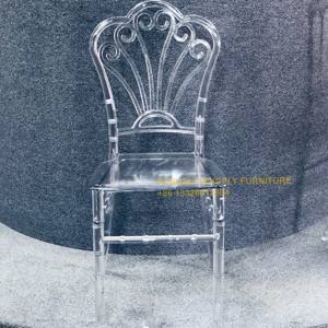 <span class=keywords><strong>2025</strong></span> grosir kursi akrilik bening susun pantai kustom kursi Chiavari Resin untuk acara makan - Product Image 4