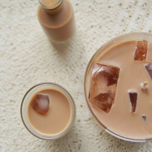 Candela Profumata di Alta Qualità in Giara di Vetro alla Fragranza di Caffè Latte Ghiacciato all'Ingrosso - Product Image 4