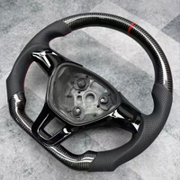 Volant en cuir classique à 3 branches perforé, vente en gros, offre spéciale pour VW JETTA GTI Magotan Passat Tharu Variant Polo