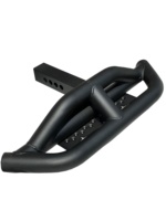 Marchepied latéral universel pour camion, marchepied arrière robuste, pour pick-up Colorado NP300, en acier, 200 kg+, noir, électrolytique de luxe