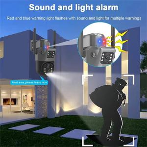 Hikwifi 6MP V380 Ống Kính Đôi Năng Lượng Mặt Trời Máy Ảnh 8000 MAh Pin Bảng Điều Chỉnh An Ninh Nhà Thiết Bị 4G Năng Lượng Mặt Trời Máy Ảnh - Product Image 5