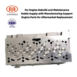 Головка блока цилиндров двигателя, новая гарантия 1 год, <span class=keywords><strong>2</strong></span> Распредвал <span class=keywords><strong>2</strong></span>.0TDI 16V для VW Jetta III AZV BKD BMN OEM 03G103264BX 03G103264EX - Product Image 2