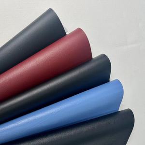 Colores personalizados PVC microfibra sintética sofá muebles de cuero Popular al aire libre bolsa silla ropa tapicería decorativa PU - Product Image 2