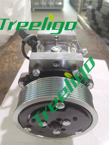 <span class=keywords><strong>Compresseur</strong></span> universel de climatisation automatique <span class=keywords><strong>Sanden</strong></span> SD7H15 A/C 12V 32008562 pour JCB 332/D2884 - Product Image 5