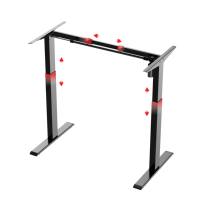 Bureau d'ordinateur portable moderne NBHY, convertible, extensible, réglable en hauteur électriquement, en métal, pour la maison, le bureau ou le studio