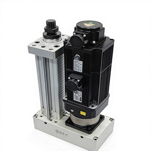 Actuador Lineal Eléctrico de Alta Precisión para Carga Pesada con Rodamiento de Acero Inoxidable y Cilindro Servo con Engranaje - Product Image 6