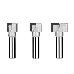 Jinchuan OEM/ODM dapat disesuaikan PCD berlian Pertukangan Kayu bawah pisau ukiran mesin pemangkasan pisau datar pemotong Grooving 2 - Product Image 4