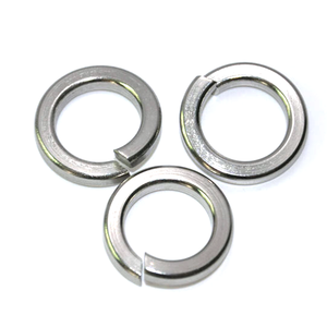 Rondelle de blocage fendue de 1/4 po, rondelle de blocage à ressort en acier inoxydable 18-8 (304) - Product Image 5