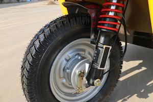 Tricycle Tuk-Tuk <span class=keywords><strong>Taxi</strong></span> à Essence, Carrosserie Fermée, 4 Places, pour Transport de Marchandises - Product Image 5