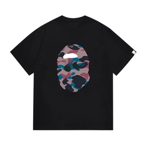 Ultima Novità: T-Shirt Bathing Ape Replica 1:1 con Stampa Lettering, T-Shirt di Design alla Moda, T-Shirt Trendy da Uomo con Stampa Bapees - Product Image 2