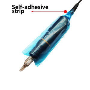 100 Fundas Desechables para Máquinas de Tatuar, Bolsas Protectoras de Plástico para Máquinas de Tatuar, Suministros para Clip Pen de Máquinas de Tatuar - Product Image 2