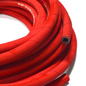 צינור אדים עמיד בחום 1/2 אדום עד 3 אינץ '13-76 מ "מ עטוף משטח epdm קיטור צינור מים חם גמיש קיטור 18 בר 270 psi wp - Product Image 5