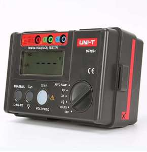 UNI-T UT582+ Probador Digital de RCD (ELCB) con Rampa Automática, Medidor de Fugas de Corriente, Zumbador de Protección contra Operación Indebida L71, Alta Precisión 1%, IP55 - Product Image 2
