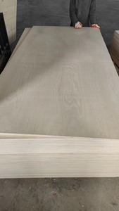 15mm épaisseur 1250*2500mm taille noyau de bouleau entier surface de placage en bois naturel surface de bouleau de hêtre pour panneau de meubles - Product Image 5