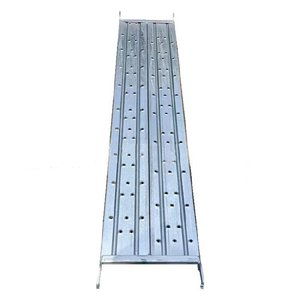 Plateforme de chantier en acier Q235, résistante à la rouille, galvanisée, pour projets de construction professionnels - Product Image 1