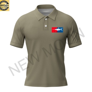 Camiseta de Polo de Golf Personalizada para Hombre, de Lujo y Calidad, en Poliéster y Spandex, con Estampado por Sublimación - Product Image 4