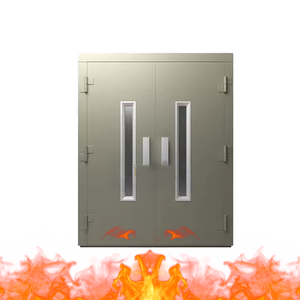 Certificación <span class=keywords><strong>Csa</strong></span> Puertas resistentes al fuego de acero de protección para escapes de incendios públicos Centro comercial Atriums - Product Image 2