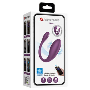 Vibrador con Control por Aplicación PRETTY LOVE, Estimulador Doble de Clítoris, Punto G y Anal, Vibradores Sit and Ride, Juguetes Sexuales para Mujeres y Parejas - Product Image 6