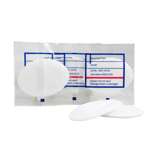 Pansement oculaire jetable <span class=keywords><strong>médical</strong></span> absorbant, stérile, adhésif, non tissé, certifié CE, désinfectant EOS, pour enfants et adultes - Product Image 2