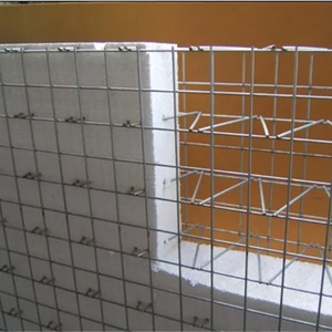 Panneaux sandwich en mousse EPS 3D avec treillis soudé galvanisé (2,0-3,0 mm 50x50-100x100 mm) pour la construction, la découpe et le pliage - Product Image 5