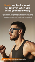 Gafas Inteligentes M02 Ultra con Cámara de 8MP, Estuche de Carga Inversa, Reconocimiento de Objetos por IA y Traducción, Grabación de Video 4K con Manos Libres