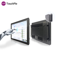 Monitor de Pantalla Táctil Industrial de 10~24 Pulgadas/ Panel PC Todo en Uno con Pantalla Táctil para HMI/ Control de Automatización/ Cocina/ SOP/ Robot IA