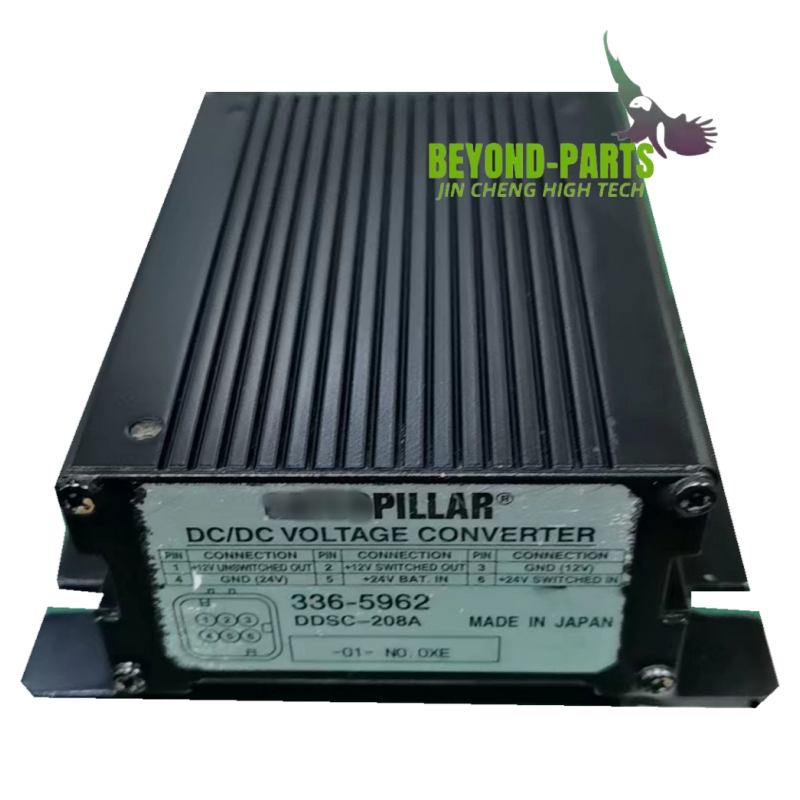 いすゞ　純正　DC/DC Converter DC-DC デコデコ 24V→12V 電圧変換器 コンバーター 15A