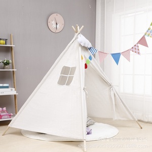 <span class=keywords><strong>Tenda</strong></span> in Tessuto per Bambini Indian Summer, Casetta da Gioco per Interni per Bambini e Bambine, Piccola Casa, Castello da Principessa, per Picnic e Gite all'Aperto, in Cotone e <span class=keywords><strong>Lino</strong></span> - Product Image 6