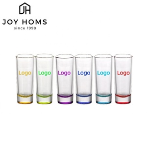 Kişiye Özel Logolu 50ml <span class=keywords><strong>Tekila</strong></span> Espresso Küçük Hediyelik Eşya Kalın Tabanlı Düğün 2oz Bardak Seti Buzlu <span class=keywords><strong>Tekila</strong></span> Mini Toplu Satış - Product Image 2