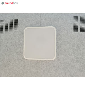 Ses kayıt uygulama akustik ses geçirmez kabin müzik - Product Image 5