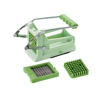 Multifunctionele handmatige plastic keuken aardappelchips- en groentesnijder