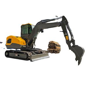 Miễn phí vận chuyển yihe 4ton Crawler Mini Máy xúc với cho động cơ thủy lực CE chứng nhận 1 năm bảo hành - Product Image 2