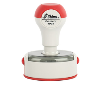 Блестящий E0043 flash stamp 43 мм круглый - Product Image 1