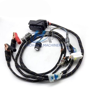 Accesorios para excavadoras: Arnés de prueba de arranque subterráneo para la versión de computadora del motor Cummins CM2620 C2880 - Product Image 2