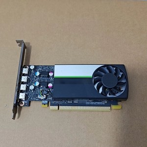 การ์ดจอ T1000 รุ่น T1000 4GB GDDR6 1065MHz 128บิต 50W PCIe 3.0 X16 12nm การ์ดแสดงผล GPU การ์ดวิดีโอ การ์ดเกมมิ่ง - Product Image 1