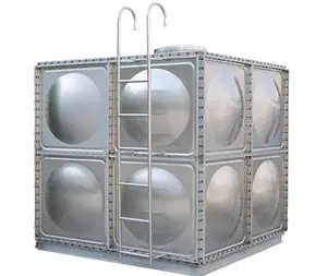 Factory Direct Sale 16000L Stainless Steel 304 Panel Bolts Assembled Water Storage Tank