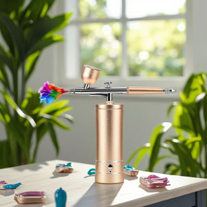 Aerógrafo Eléctrico de Larga Duración, Herramienta de Belleza, Pistola de Aerógrafo Portátil, Color de Cabello, Maquillaje, Tatuaje, Arte de Uñas, Pintura - Product Image 1