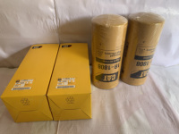 En stock : Filtre à huile pour perforatrice 1R1808, adapté aux équipements miniers. Filtre à huile 1R1808