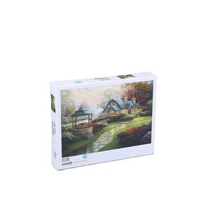 Échantillon gratuit prix bon marché usine vente en gros <span class=keywords><strong>Puzzle</strong></span> personnalisé fabricant de <span class=keywords><strong>1000</strong></span> pièces de chine - Product Image 1