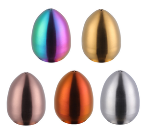 Kruik van metaal voor kruiden, zout en peper, milieuvriendelijk voor gebruik in de keuken, model Buyer Star - Product Image 2