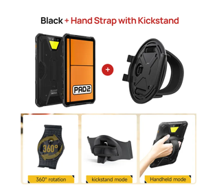 Ulefone 2023 New Armor Pad <span class=keywords><strong>2</strong></span> gồ ghề máy tính bảng, 11 "2K, 18600 mAh, IP68/ip69k Android 13 NFC <span class=keywords><strong>GPS</strong></span> 4 gam máy tính bảng lên to16gb + 256GB - Product Image 3